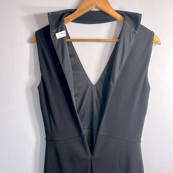 Bailey 44 Black Choker Neck Sheath Cocktail Dress size S NWOT - Picture 5 of 7